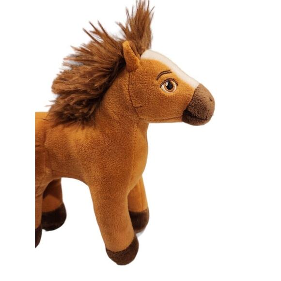 Dreamworks Spirit Untamed Plush Riding Free 8" SPIRIT Horse Stuffed Animal Toy - Picture 2 of 11